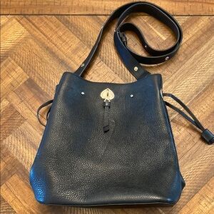 Kate Spade Black Leather Shoulder Bag